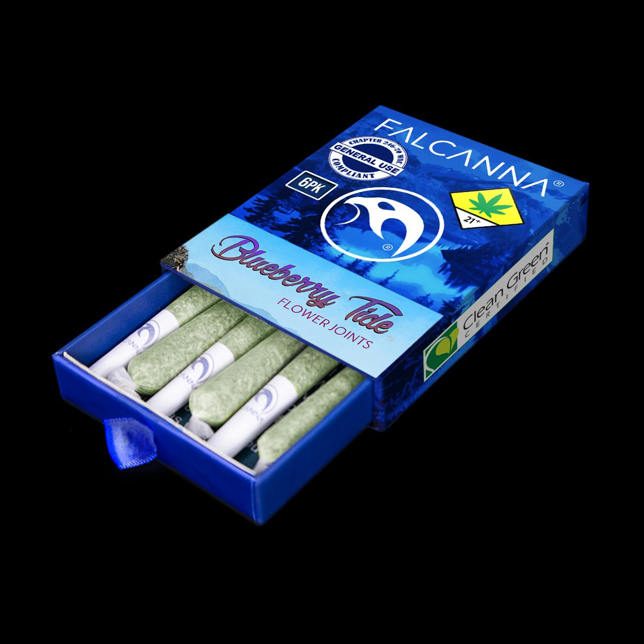 OH - Blueberry Tide / Preroll 6pk