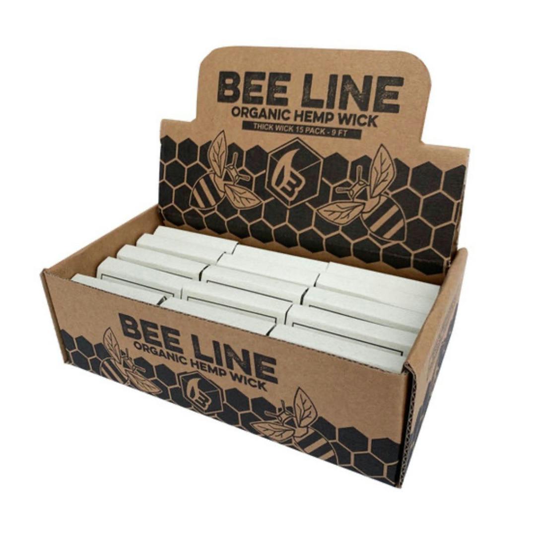 MD - Bee Line Hemp Wicks 9ft / 3
