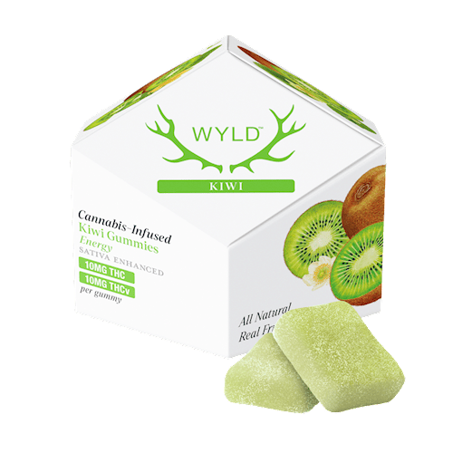 WD - Kiwi THC:THCV Sativa Enhanced / Gummies 100mg 10pk