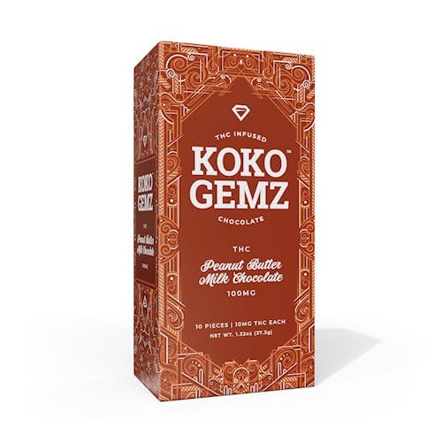 NCS –  Peanut Butter / Koko Gemz 100mg