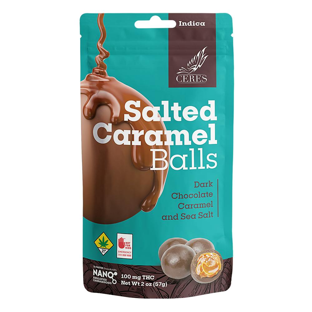 SG - Salted Caramel Bites / Indica 10pk