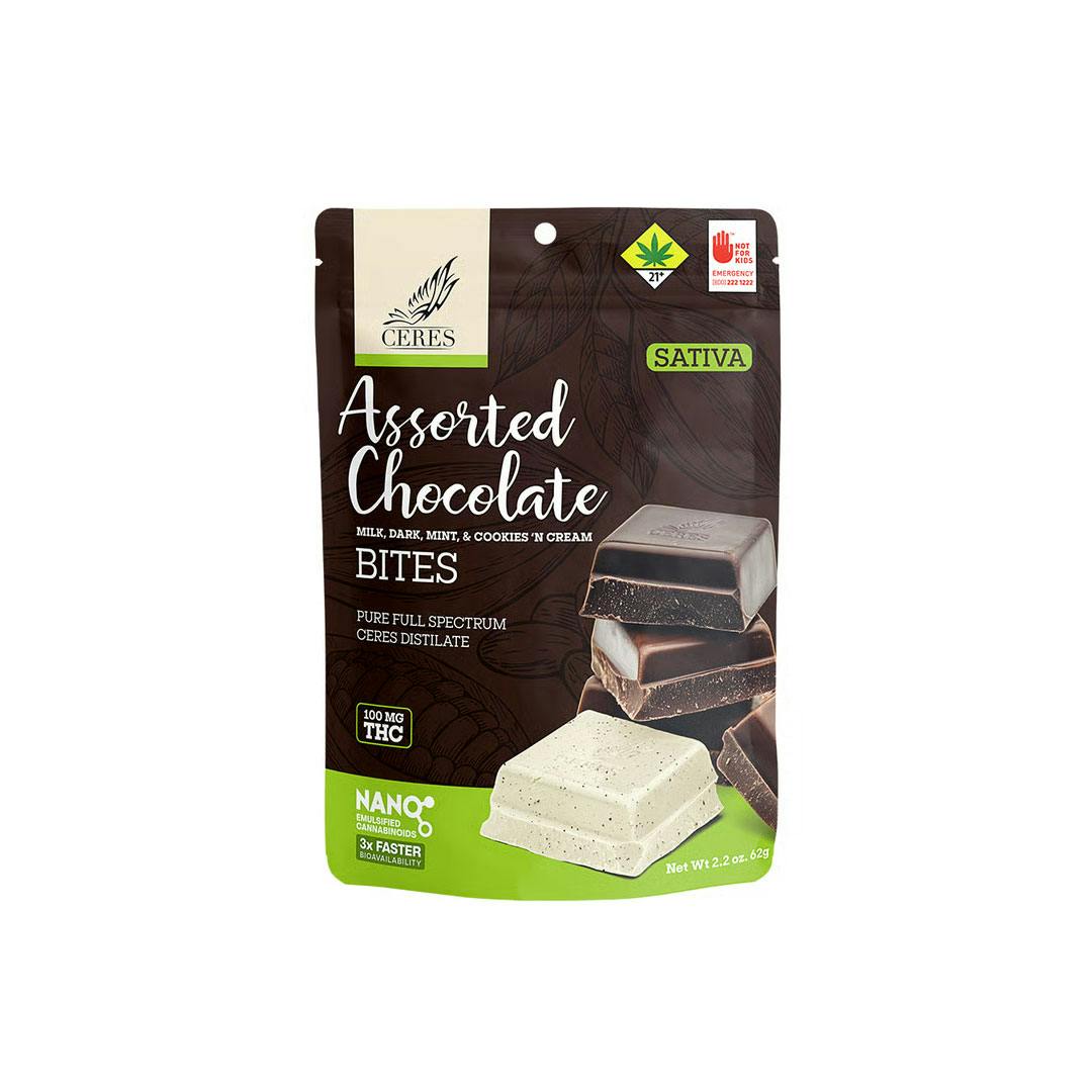 SG - Chocolate Bites Mix/Assorted / Sativa 10pk