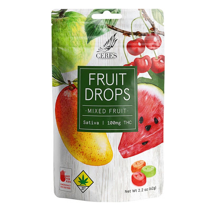 SG - Assorted Fruit Drops / Sativa 1:1 10pk