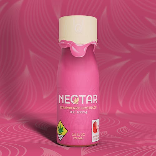 PB - Strawberry Lemonade (Neqtar)  2.5/FL OZ 1g