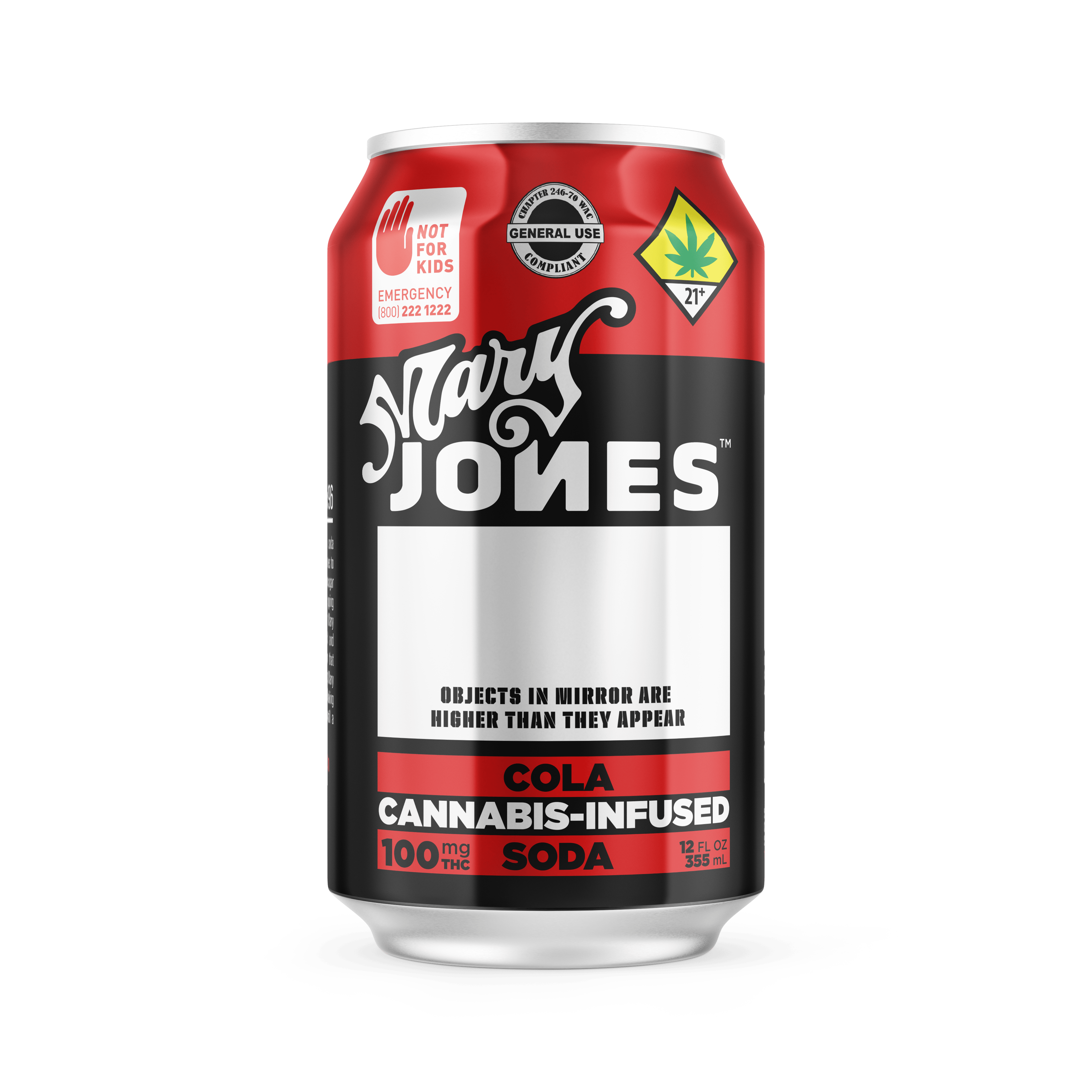 DP - Cola Soda / Mary Jones Soda 100mg