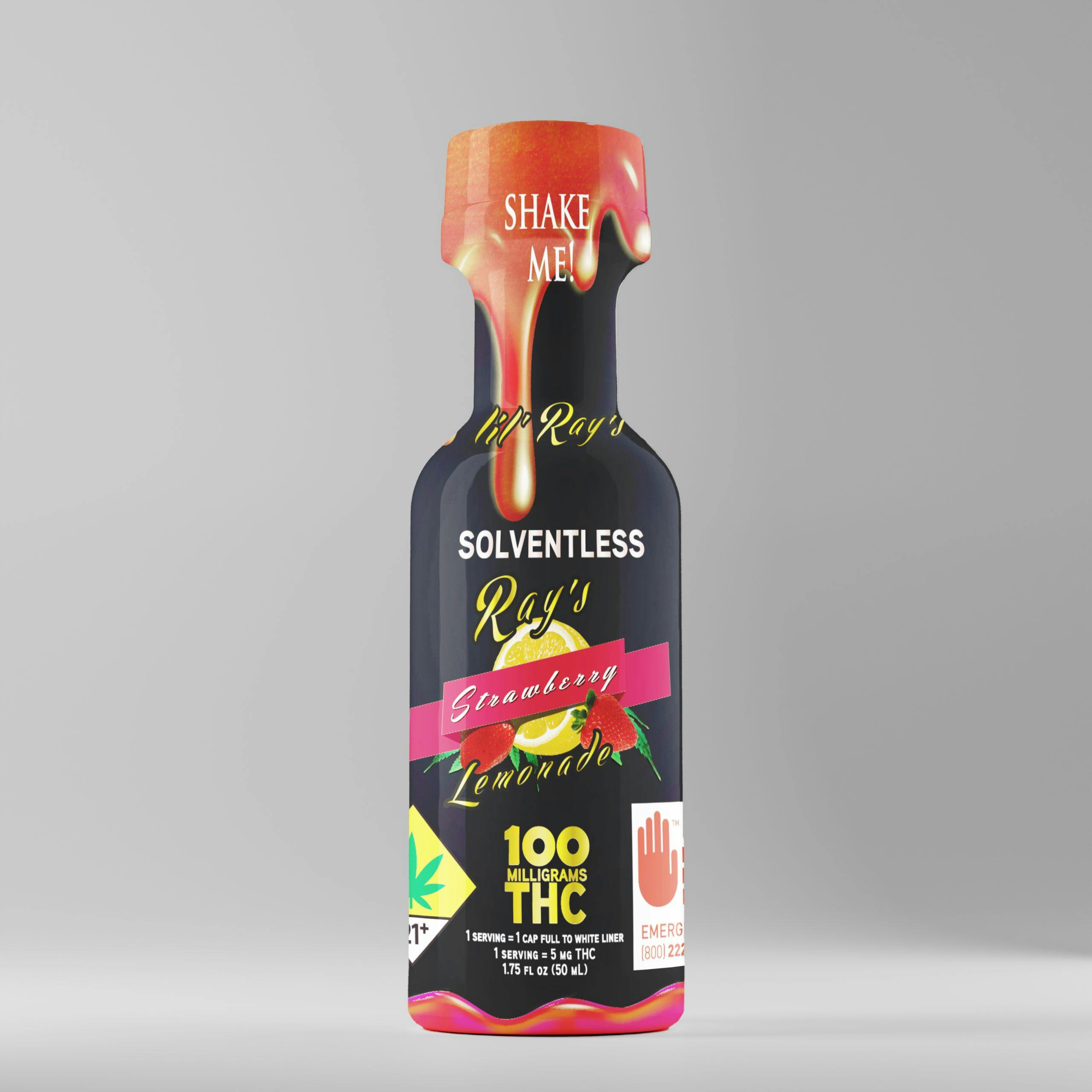 DP - lil' Rays Rosin / Strawberry - 100mg
