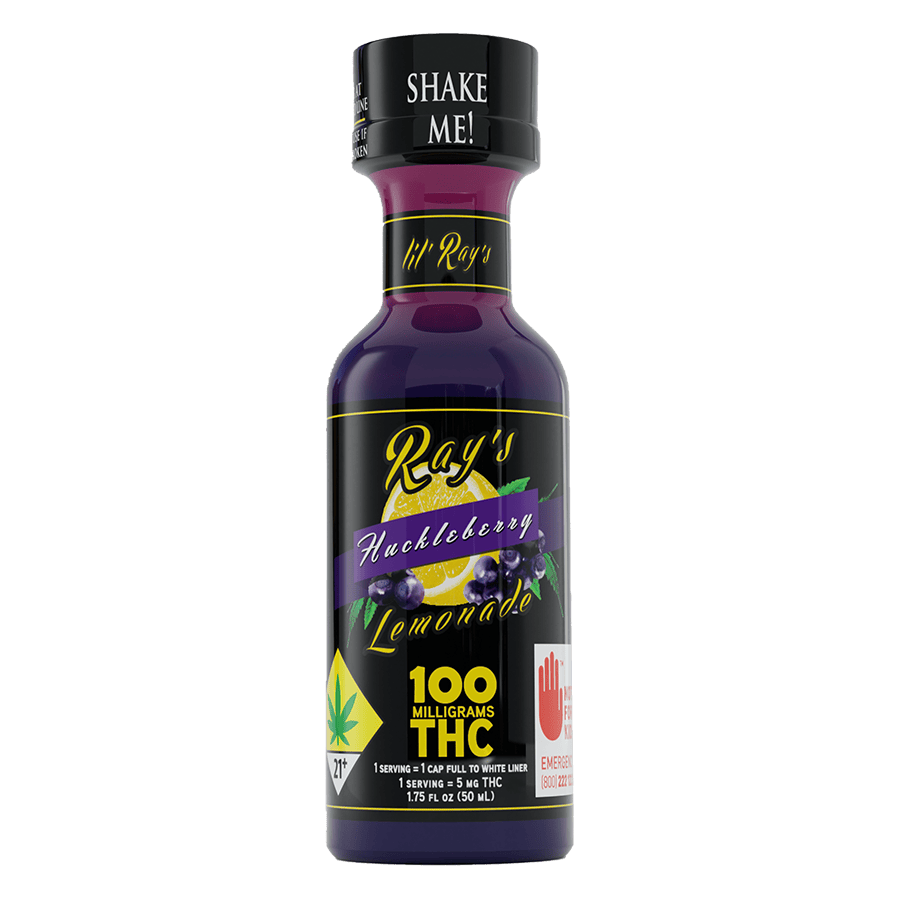 DP - lil' Rays / Huckleberry Caffeinated - 100mg