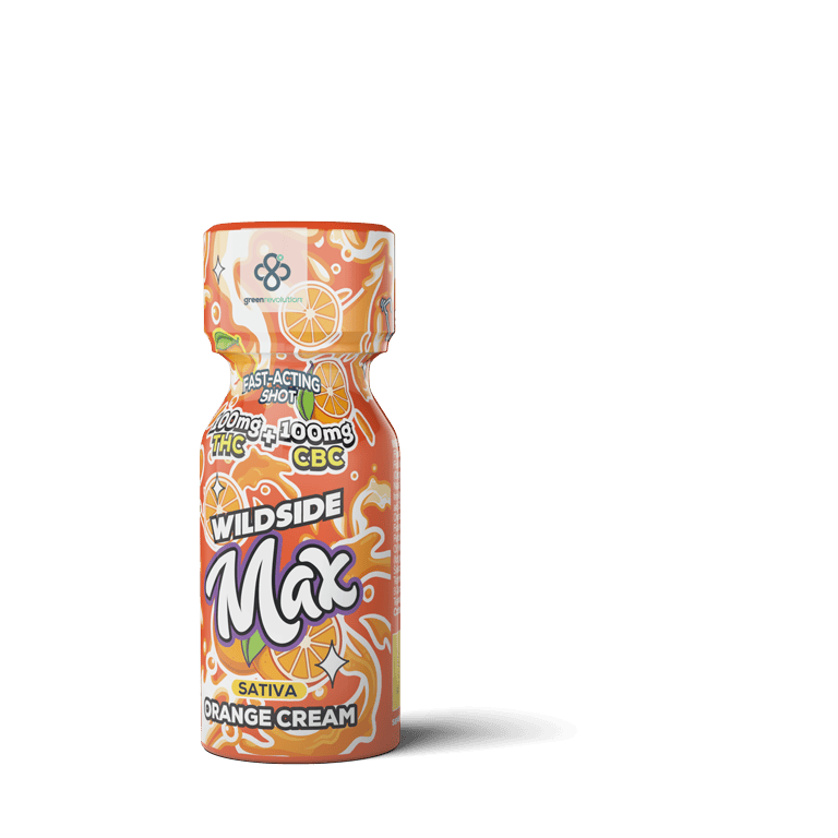 Eex - Orange Cream MAX 1:1 CBC / Shot 100mg