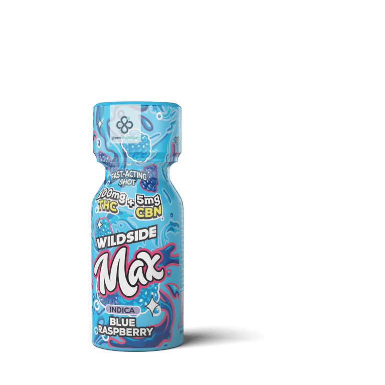 Eex - Blue Raspberry MAX Chill/CBN Shot 100mg