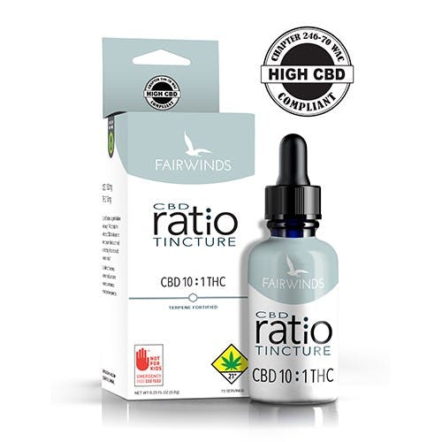 FW - CBD 10:1 Ratio / Tincture 100mg