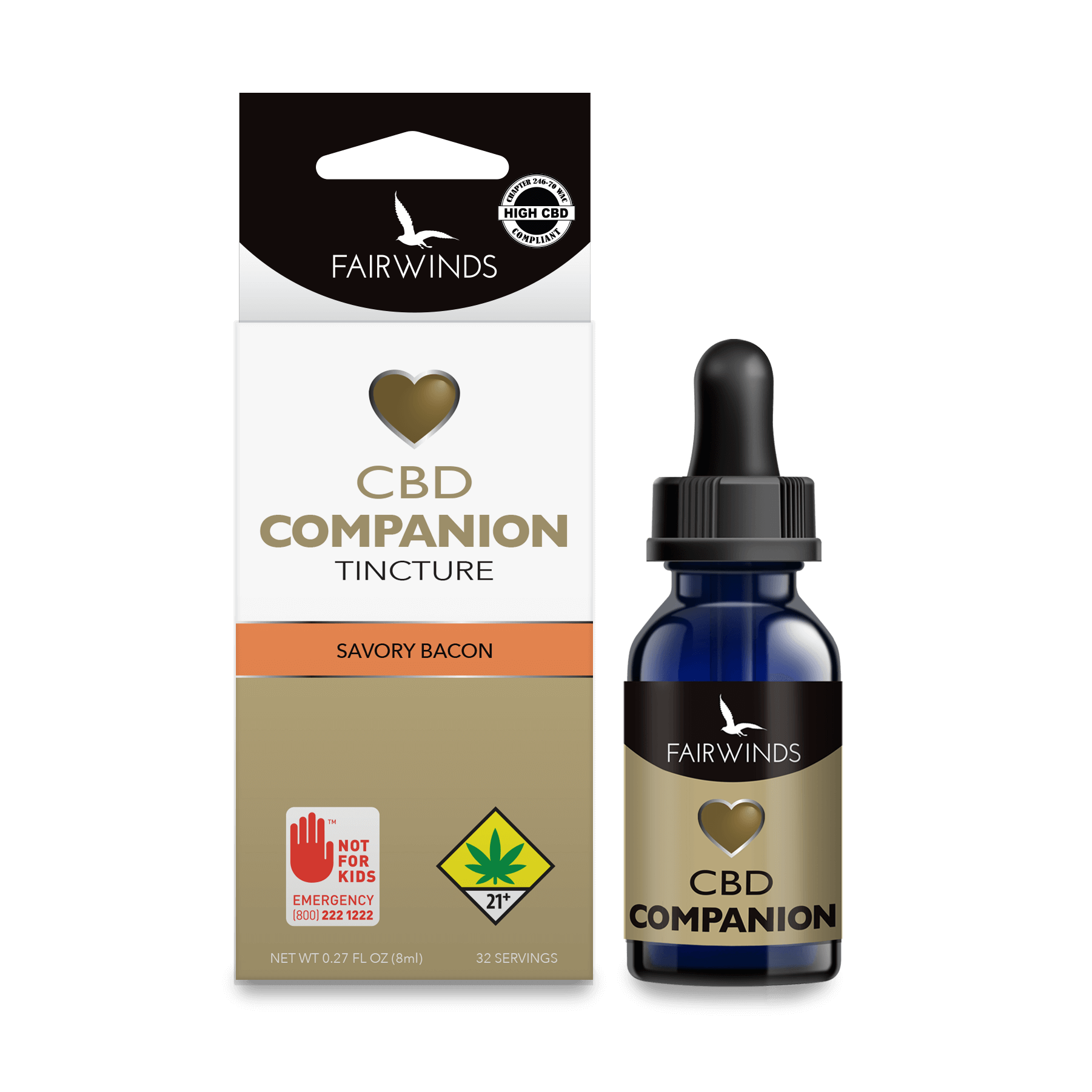 FW - CBD Companion Chicken / 64(Servings)