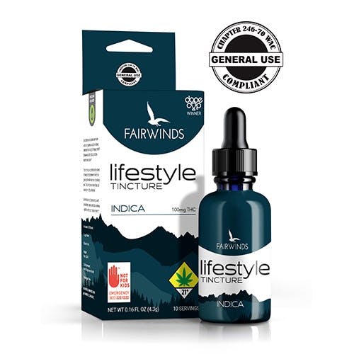 FW - Lifestyle Indica / Tincture 100mg