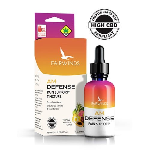 FW - Defense AM / Tincture 100mg