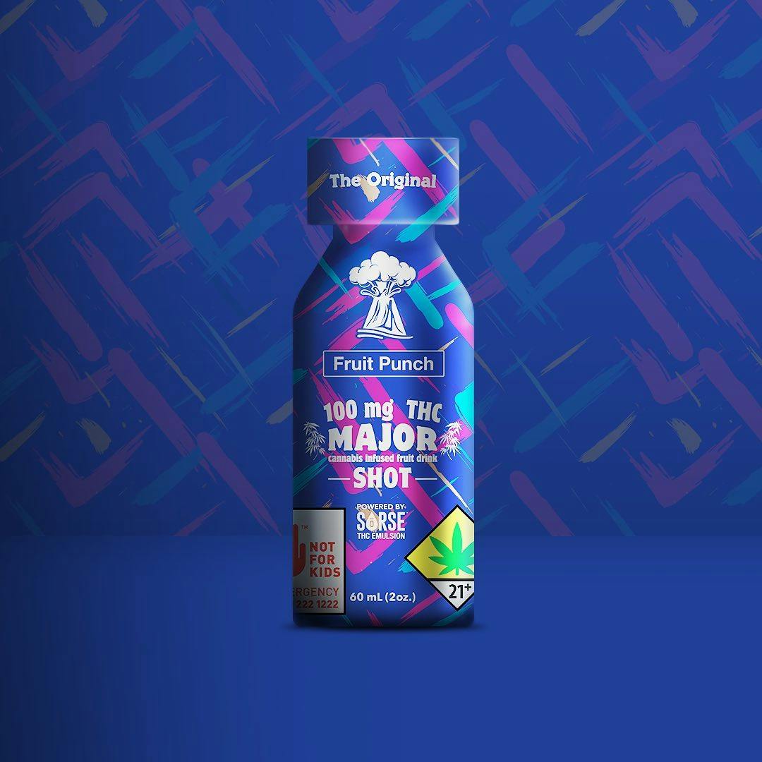 EH - Fruit Punch /  Major Blast Shot 100mg