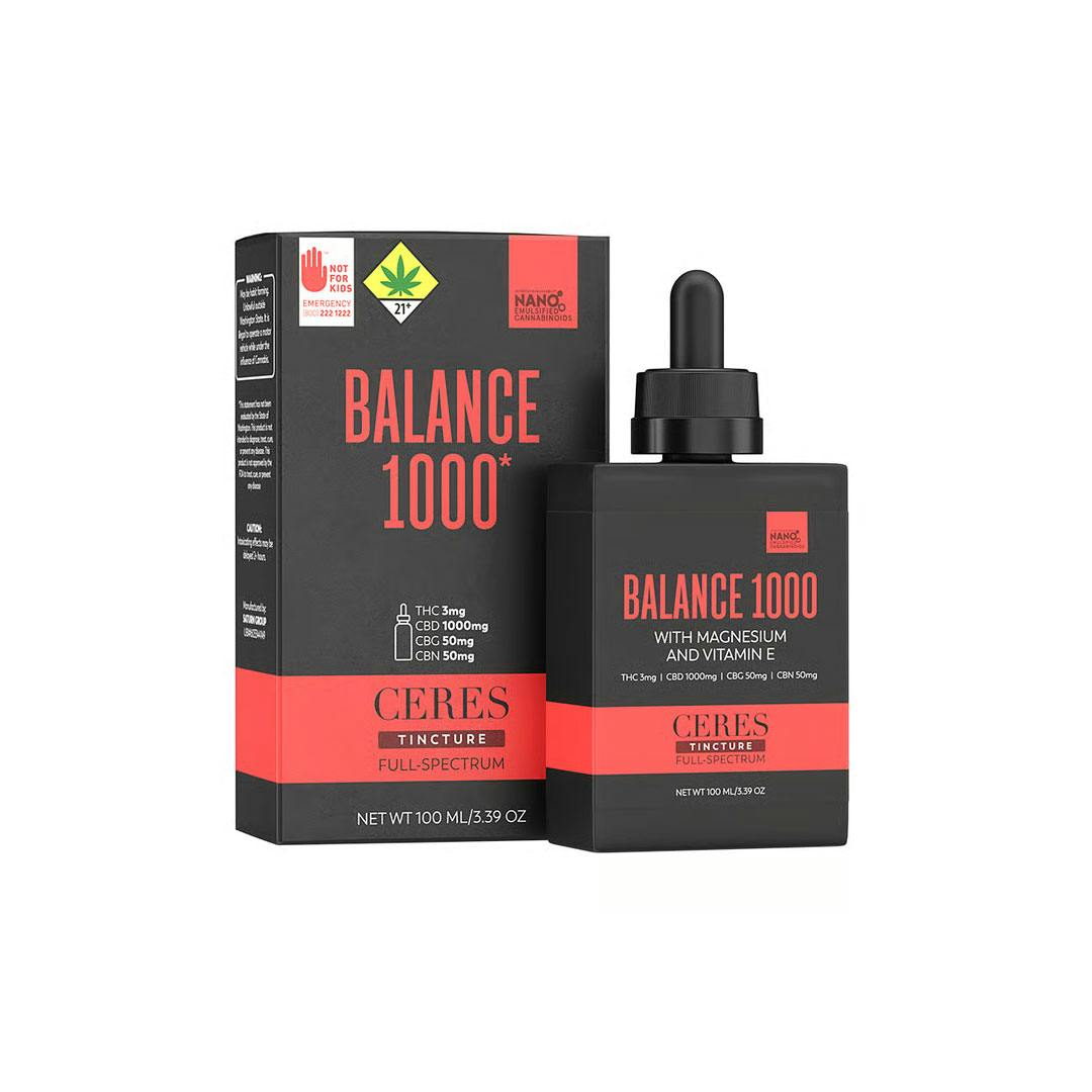 SG - Balance 1000mg CBD/ Tincture 's