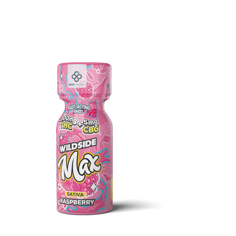 Eex - Raspberry MAX (FLY) CBG / Shot 100mg
