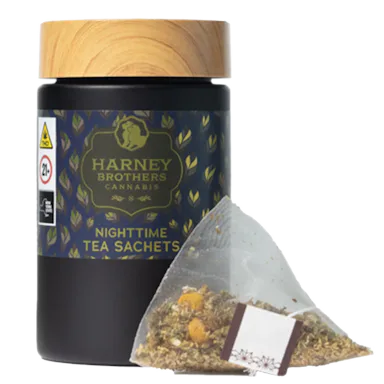 Harney Brothers | Beverage | 5pk | 50mg | Nighttime Tea Chamomile Mint