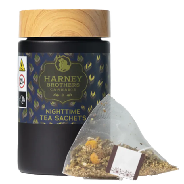 Harney Brothers | Beverage | 5pk | 50mg | Nighttime Tea Chamomile Mint