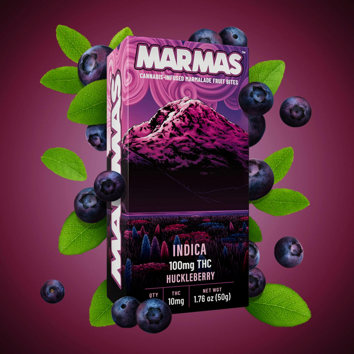 NCS - Wildberry Lavender CBN:THC 1:2 / Marmas 200mg