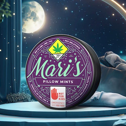 NCS - Pillow 1:1:1 Pepper / Mints 20pk