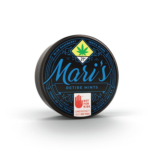 NCS - Retire Blue Raspberry (I) / mints 20pk