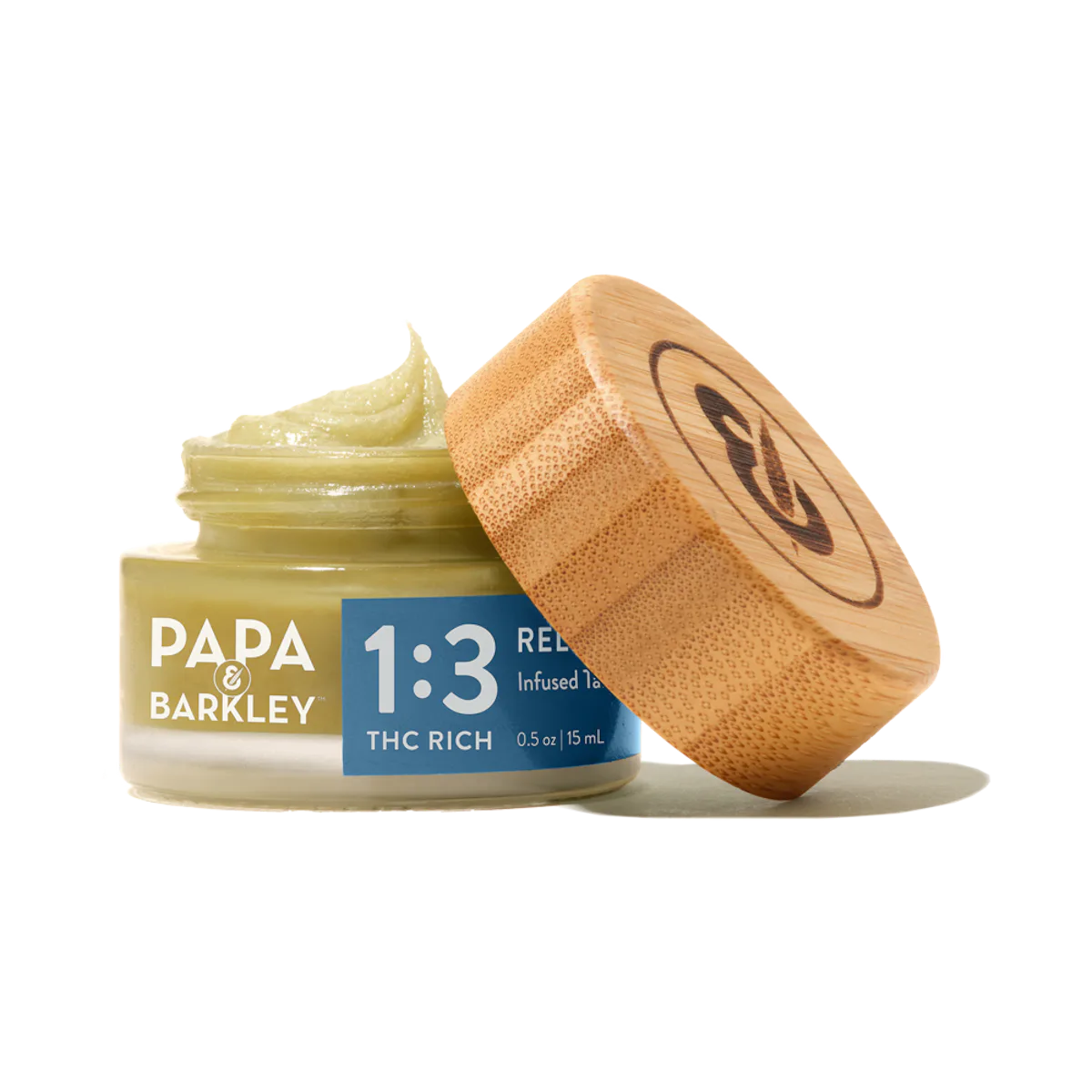Papa & Barkley | Solventless Topical | 15ml | THC Rich | 30mg CBD : 90mg THC