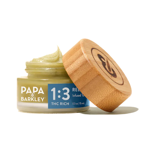 Papa & Barkley | Solventless Topical | 15ml | THC Rich | 30mg CBD : 90mg THC