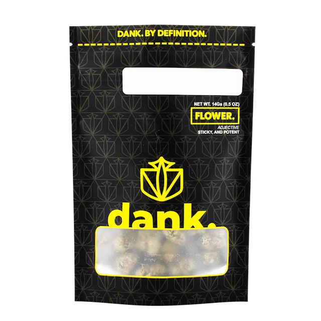 Dank | Flower | 14g | Tropical Runtz