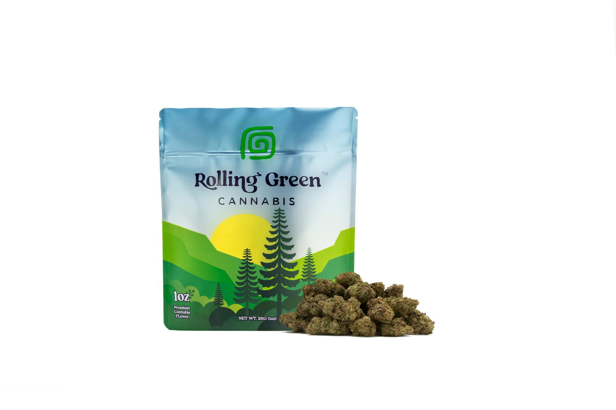 Whole Buds · 28g · Banana Cream Gelato by Rolling Green
