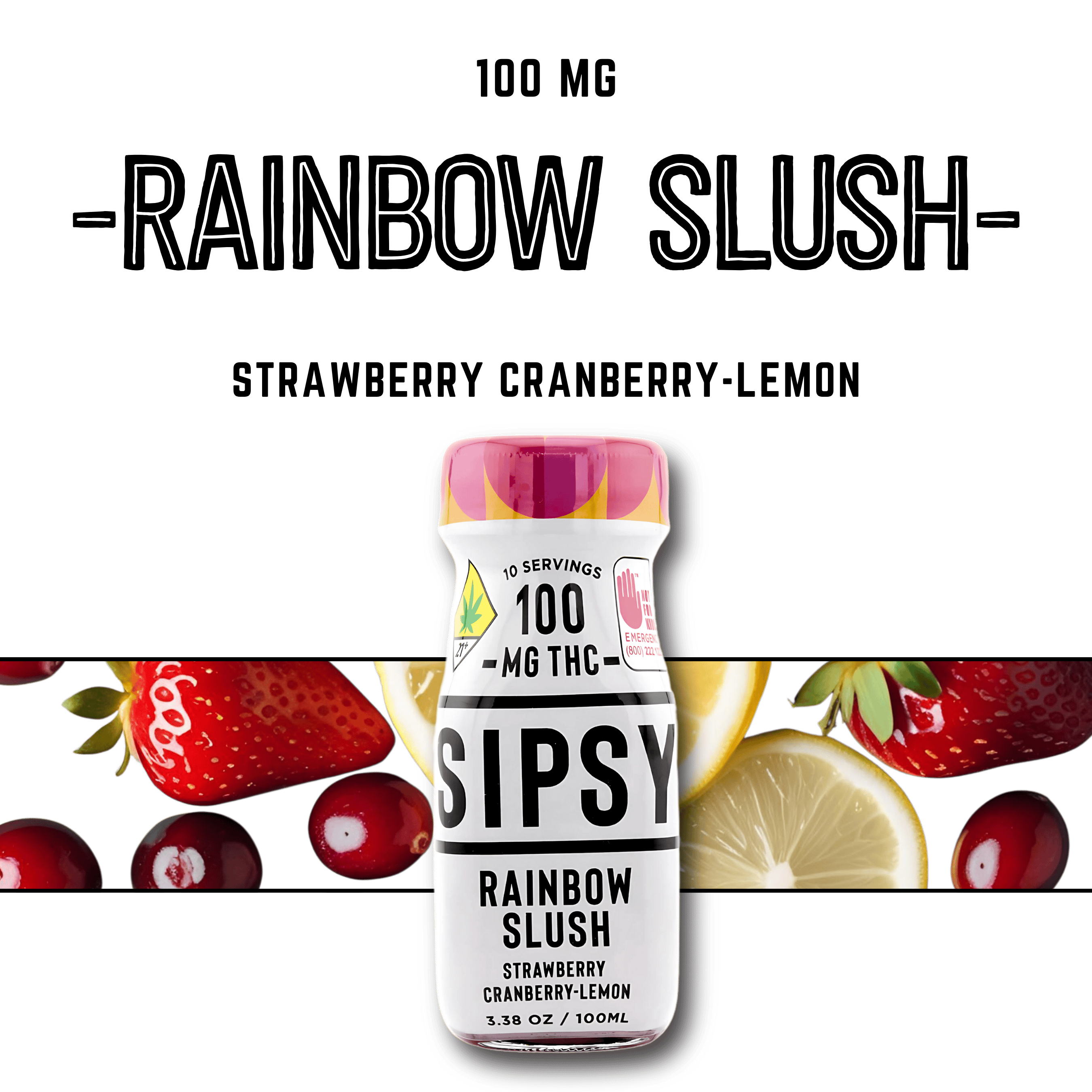 HF - Rainbow Slush / (Sipsy) 3.38oz