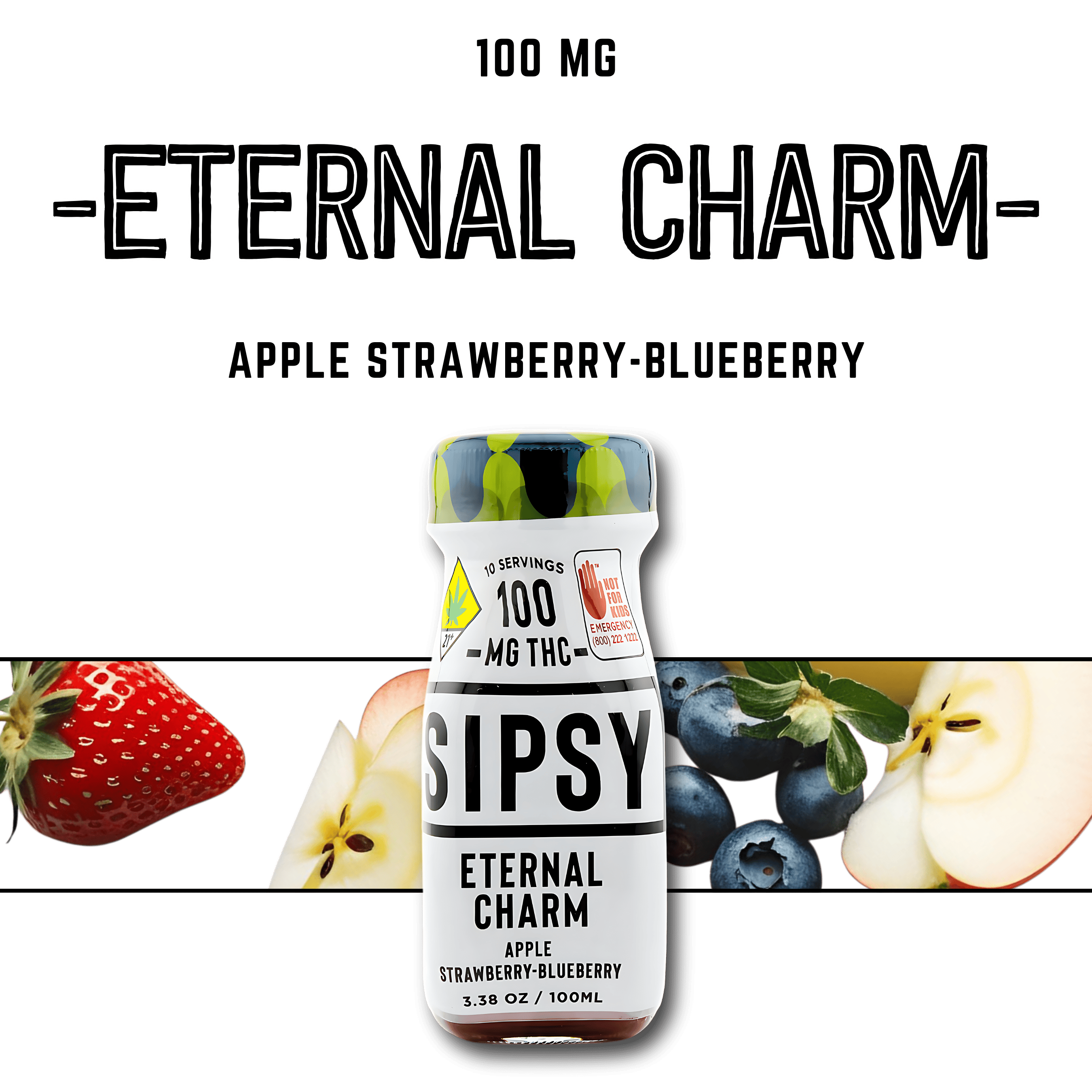 HF - Eternal Charm / Sipsy Drink 100mg