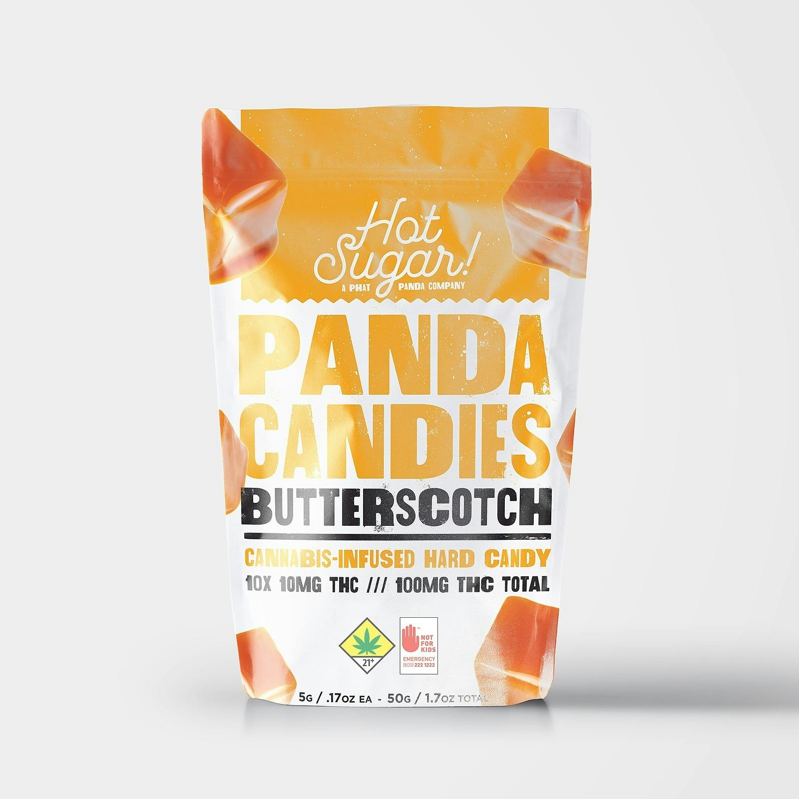 GO - Butterscotch / Candies - 100mg