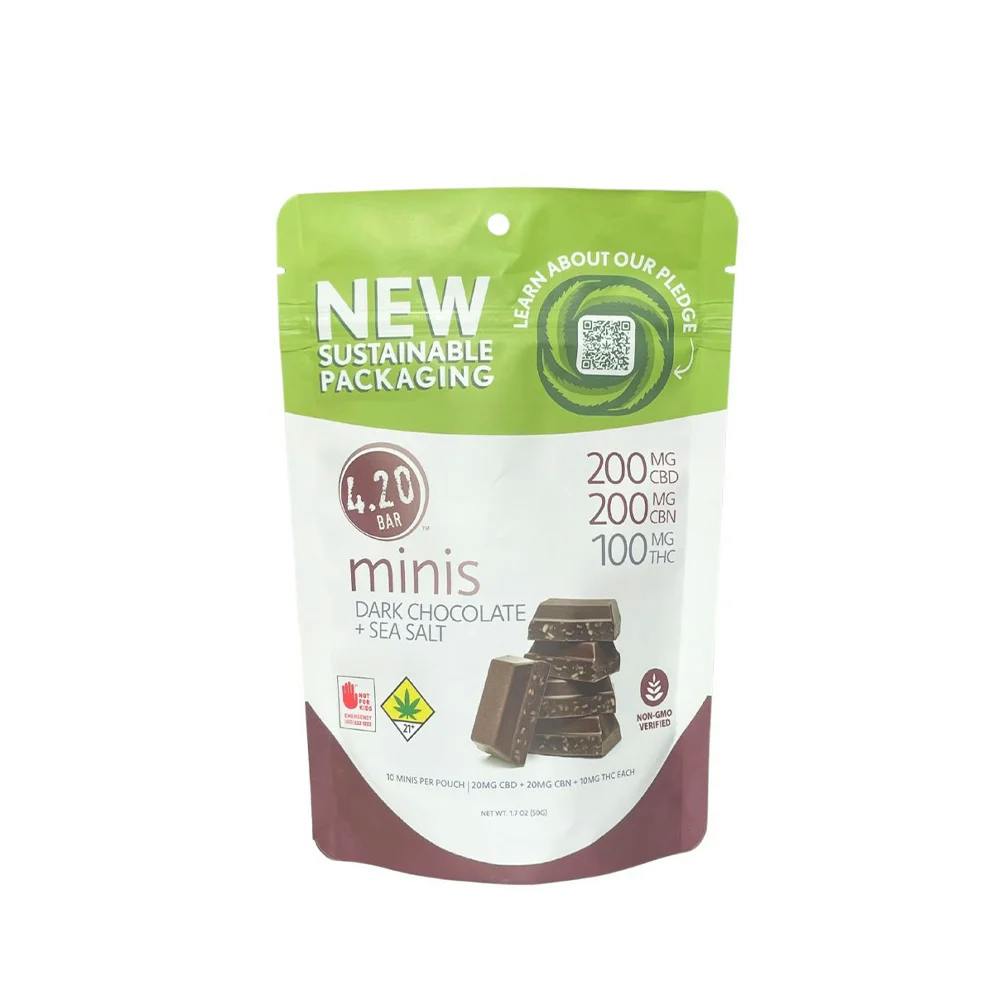 EH - Dark Choc Sea Salt CBN 2:2:1 / 500mg/Total mg