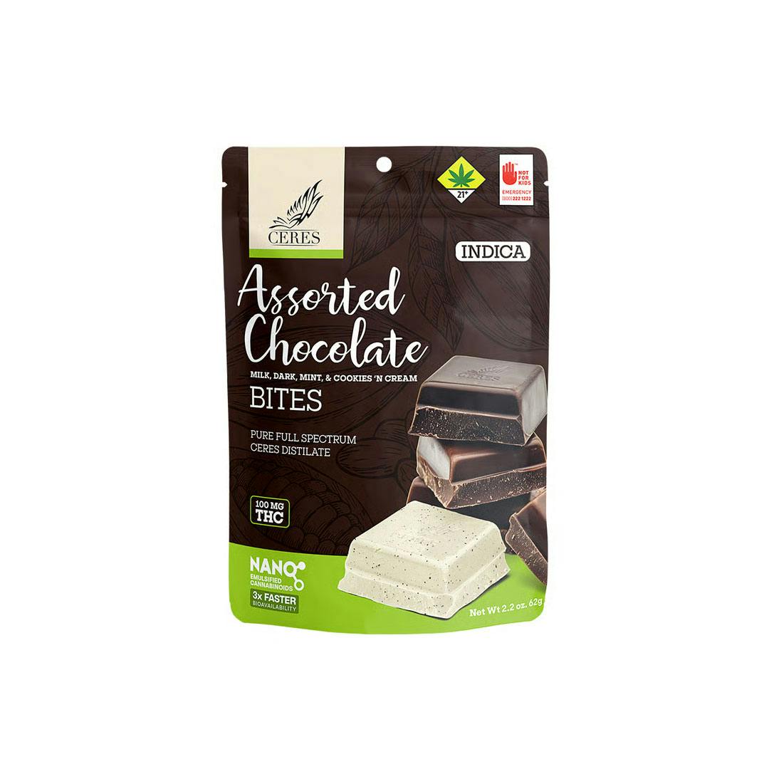 SG - Chocolate Bites Mix/Assorted / Indica 1:1 10pk