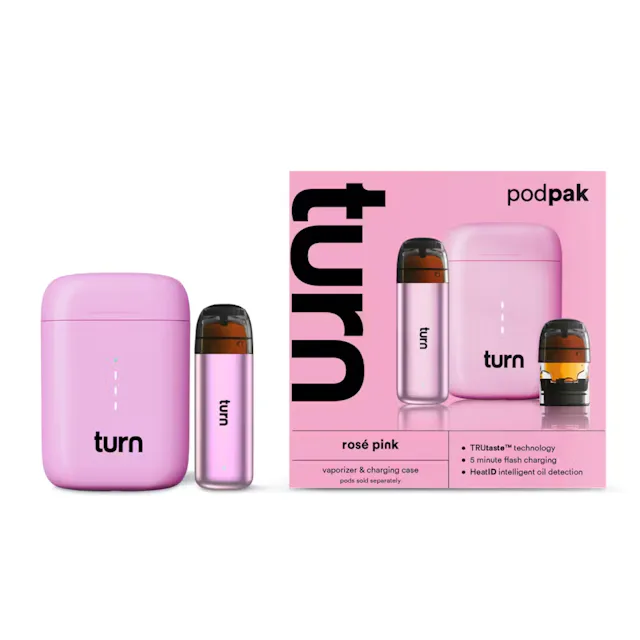 Turn | Podpak Battery | Rose Pink