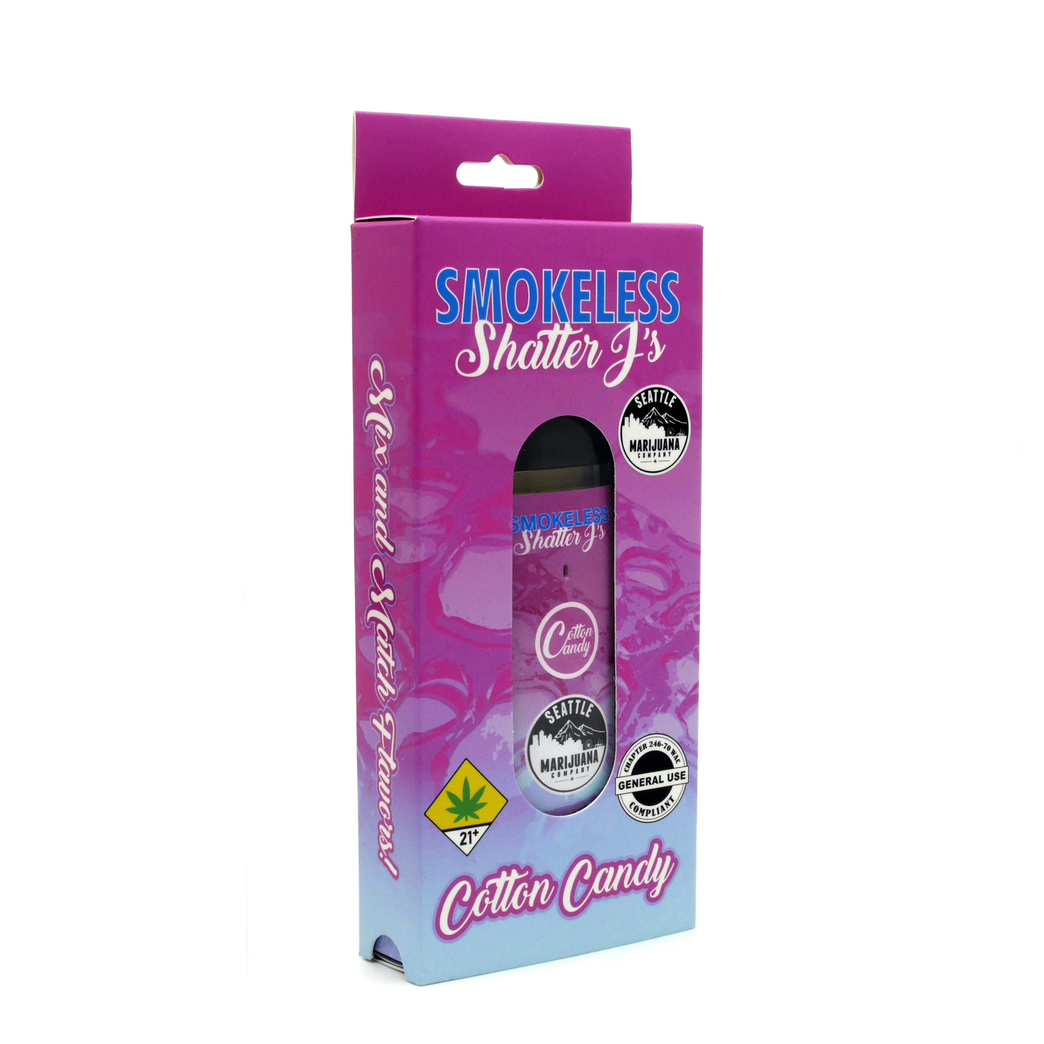 MH - Cotton Candy / Shatter Joints 5pk/