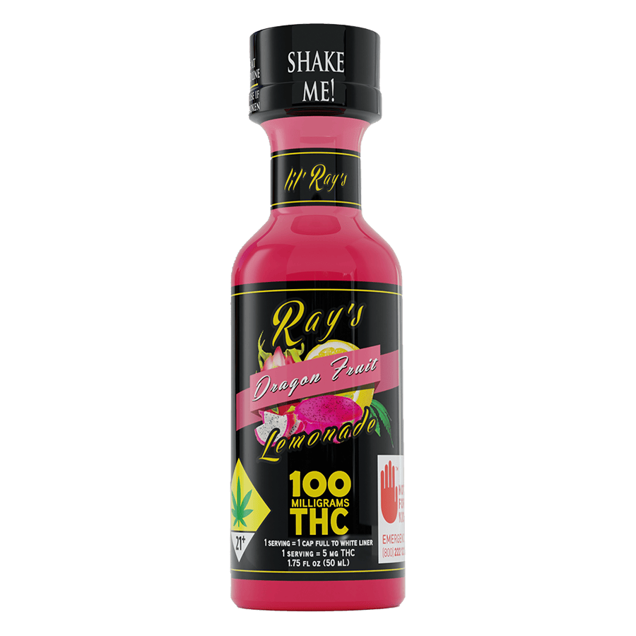 DP - lil' Rays / Dragon Fruit - 100mg