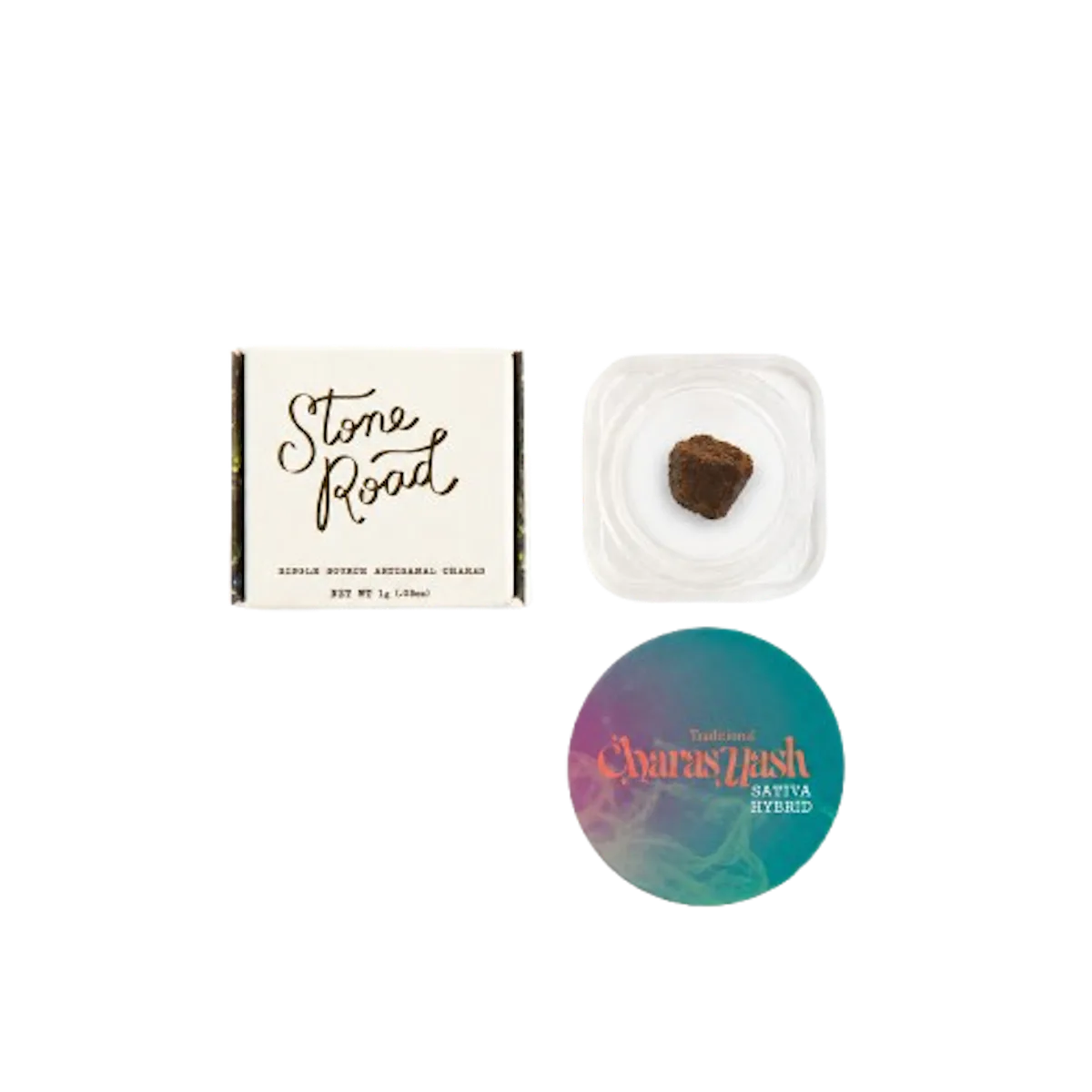 Stone Road | Charas Hash | 1g | Sativa