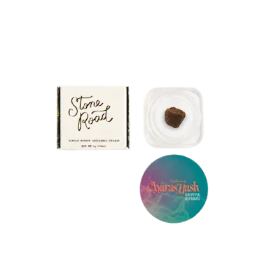 Stone Road | Charas Hash | 1g | Sativa