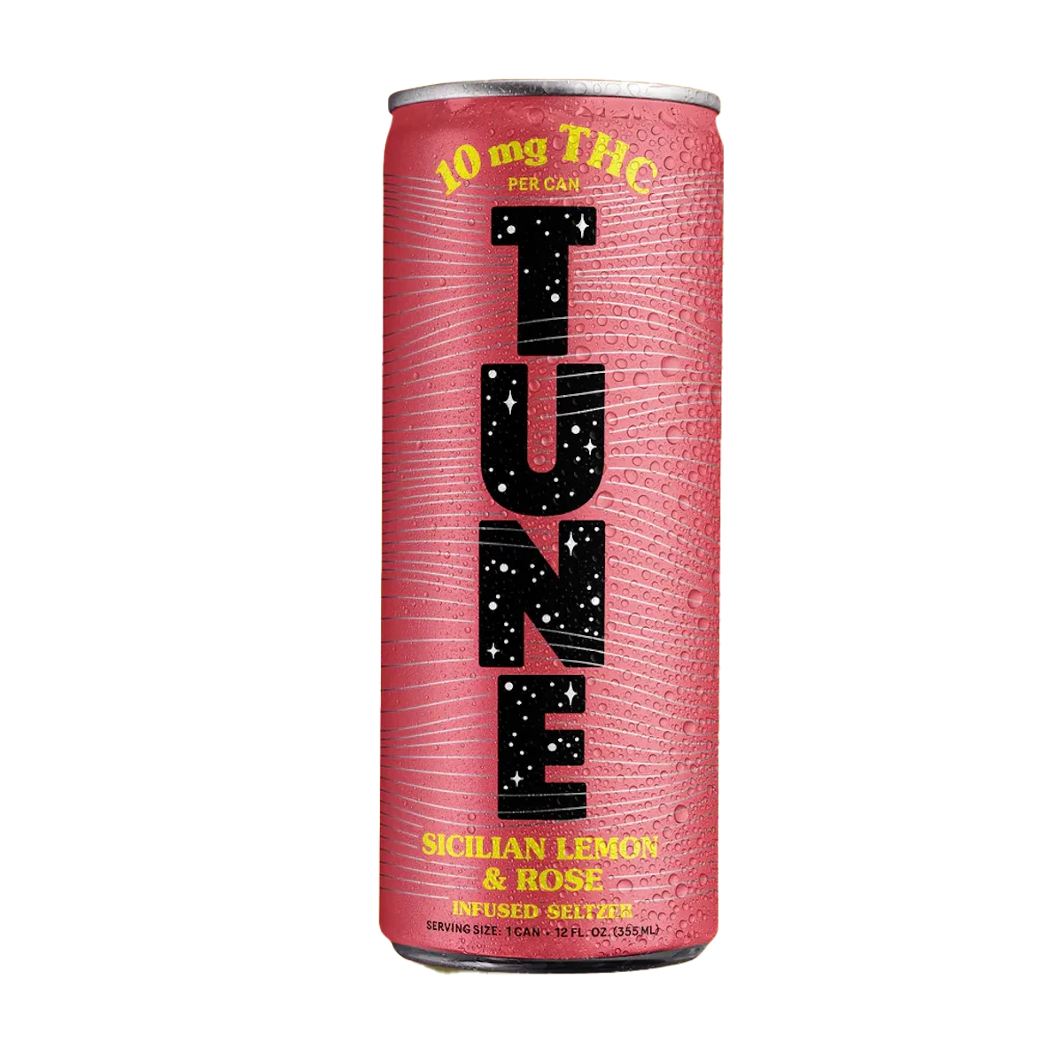 Tune | Beverage | 12oz | Sicilian Lemon and Rose