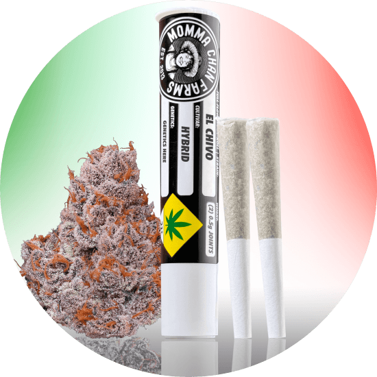 MGE - El Chivo / Flower Pre-roll 2pk
