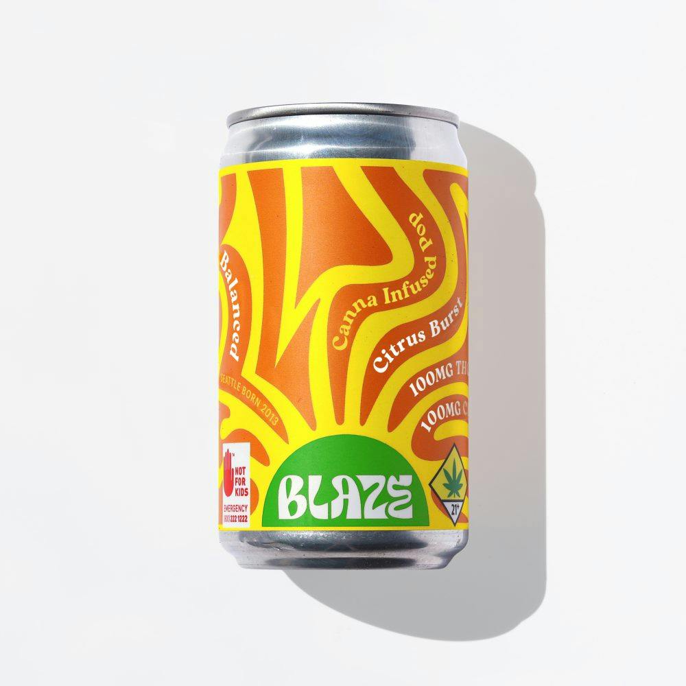 EH - Citrus Burst 1:1 (Blaze) Soda 100mg