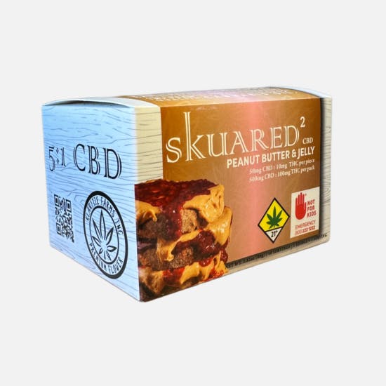 HNU - PB&J Raspberry 5:1 (Skuared) 10pk