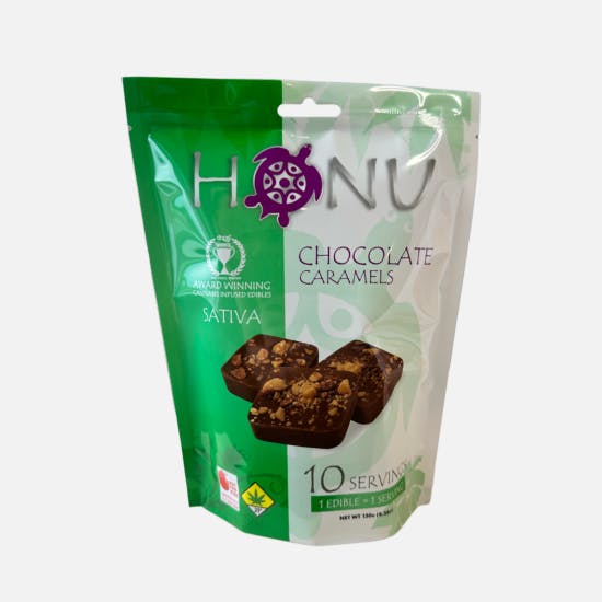 HNU - Chocolate Caramel Sativa 10pk