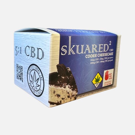 HNU - Cookie Cheesecake (Skuared) 5:1 10pk
