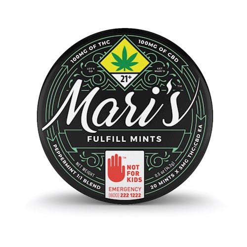 NCS - Fulfill 1:1 Pepper / mints 10pk