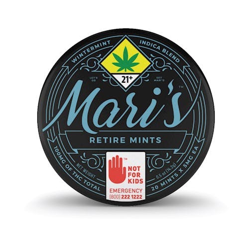 NCS - Retire Winter / mints 20pk