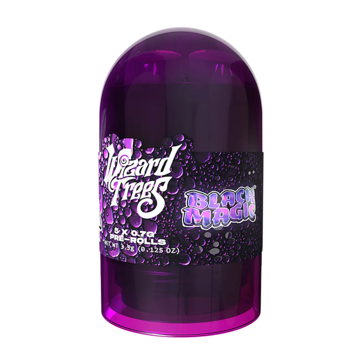 Wizard Trees | Preroll | 5pk | 3.5g | Black Magic
