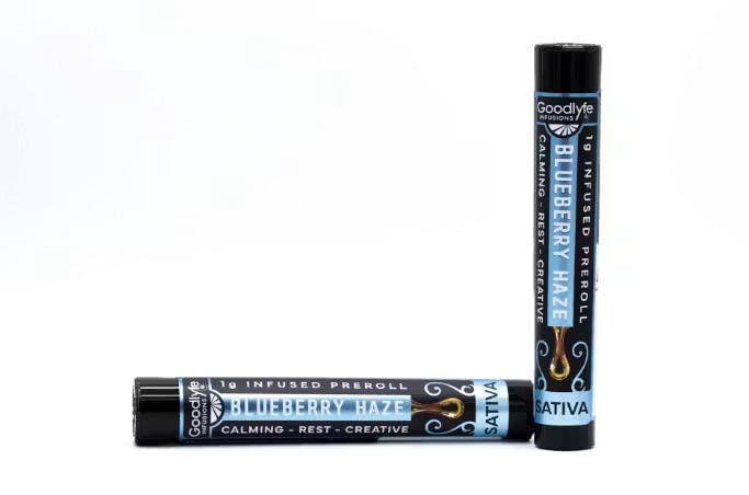Single (Infused) · 1g · Blueberry Haze