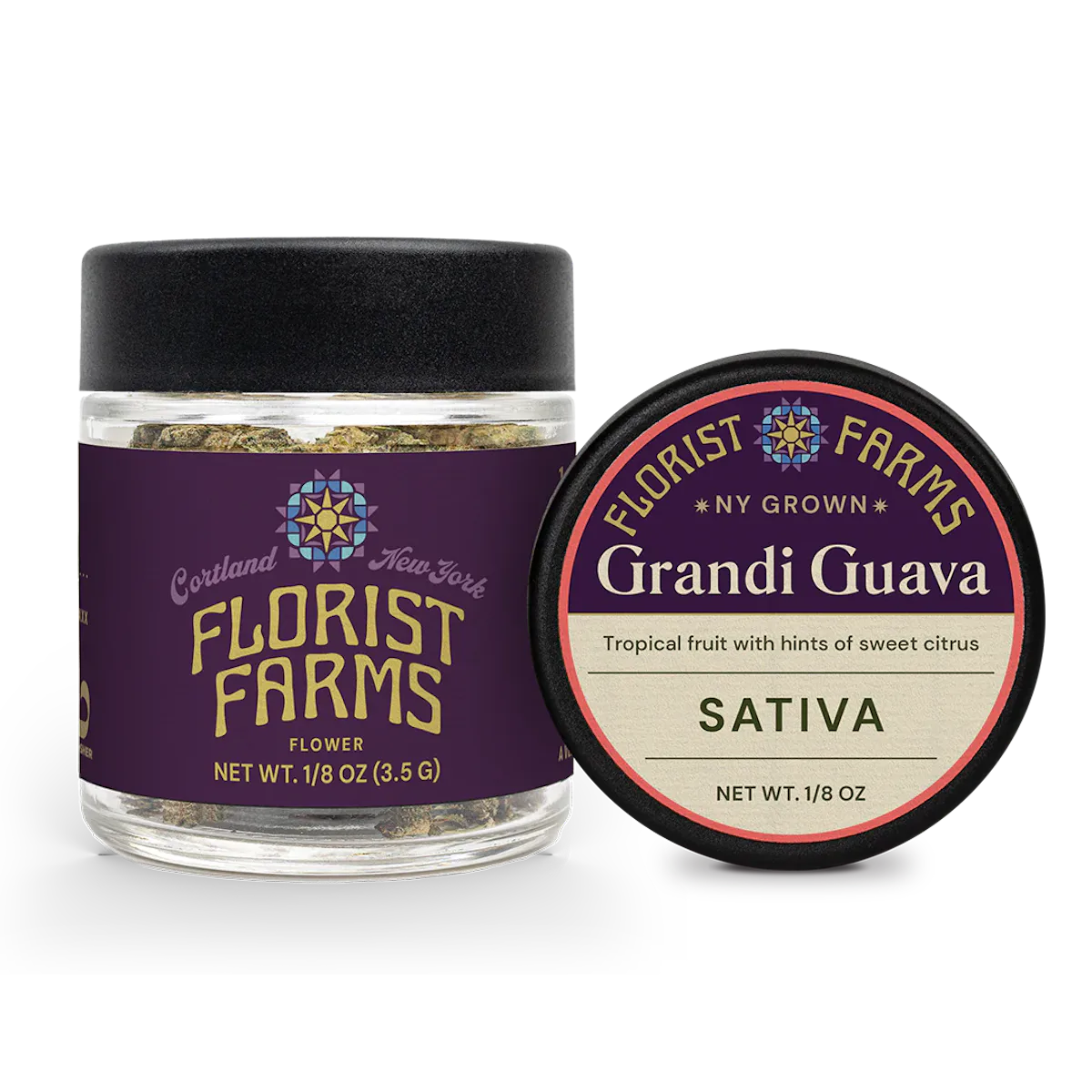 Florist Farms | Flower | 3.5g | Grandi Guava
